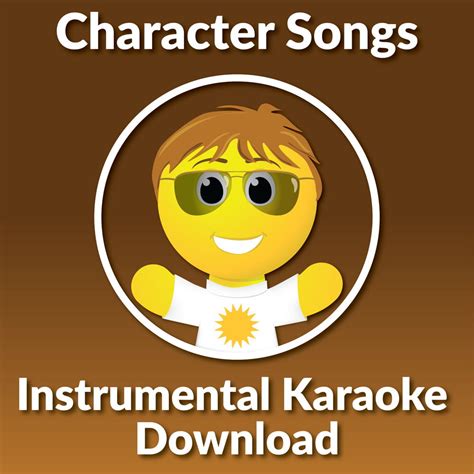 Character Songs (Instrumental Karaoke Version) | Have Fun Teaching