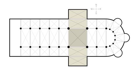 transept | Art History Glossary