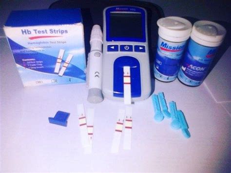 Mission Digital Hemoglobin Meter Kit Set at 4950.00 INR in New Delhi | Sushrut Remedies Private ...