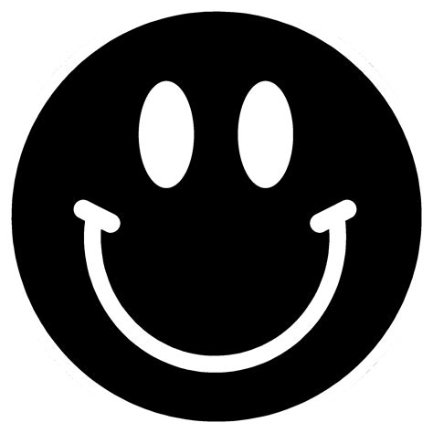 Free Emoticon Black And White, Download Free Emoticon Black And White png images, Free ClipArts ...