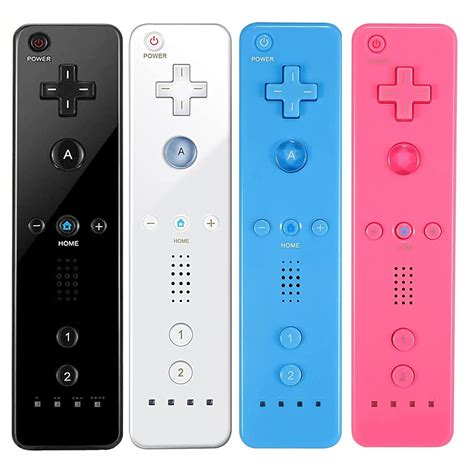 Bonadget 4 Pack Wii Remote Controller, Wii Games Wireless Controller for Nintendo Wii/WIi U ...