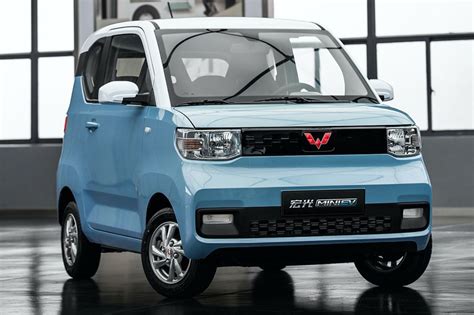 Wuling Hongguang mini EV debuts with a claimed range of 150-200km - RushLane