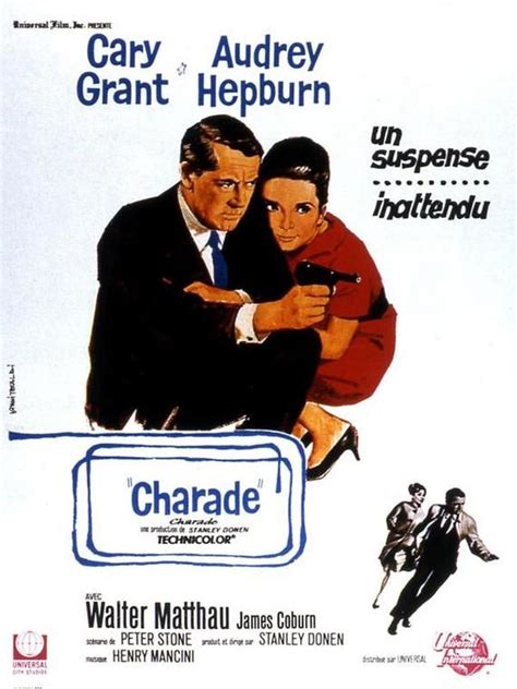 Charade (1963) - Movie Posters and Publicity Photos - 24-Trading Cards Set | Trading card ...