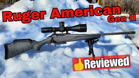 Ruger American Gen 2 Review: The New Budget Rifle King - YouTube