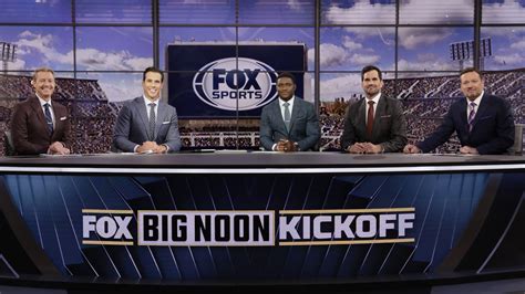 BIG NOON KICKOFF - Saturday, Sept. 11, 2021 - Show Rundown - Fox Sports ...