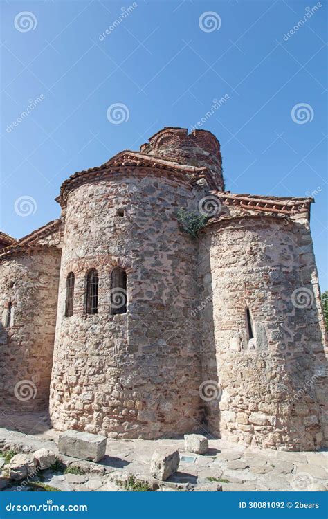 Old Church in Nessebar, Bulgaria Stock Photo - Image of culture, europe: 30081092