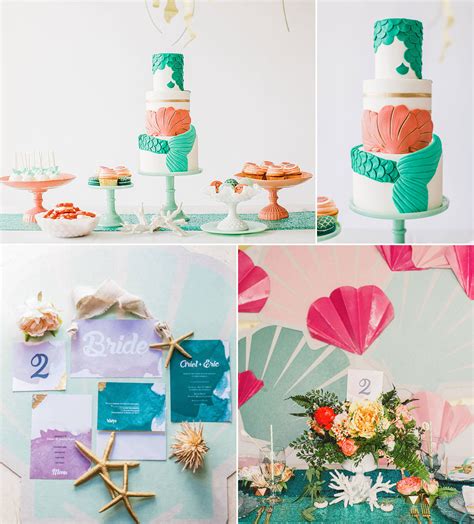 “The Little Mermaid” Creative Wedding Theme Design » Praise Wedding ...