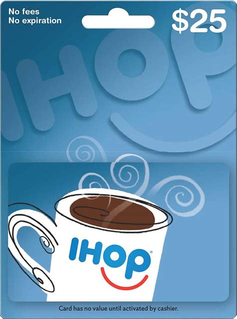 Customer Reviews: IHOP $25 Gift Card IHOP $25 - Best Buy