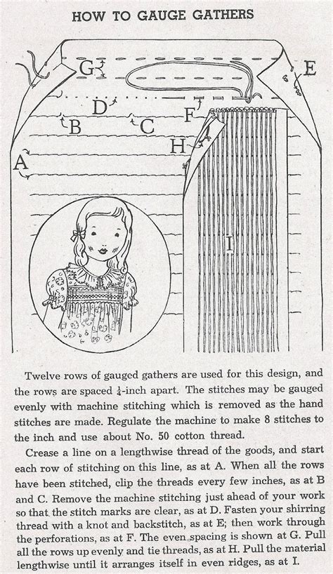 Sentimental Baby: Smocking Tutorial