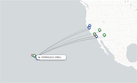 Map southwest airlines arrivals at honolulu airport - responsehost