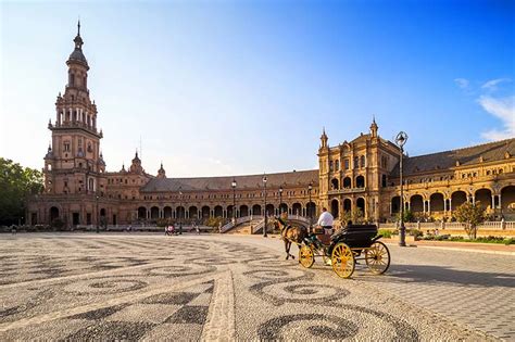 Plaza de España - Spanish Square of Seville