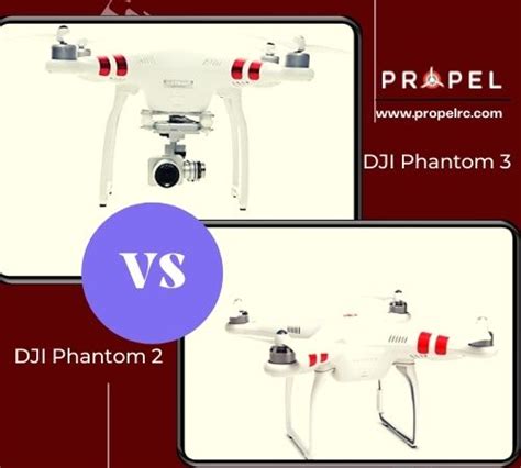 DJI Phantom 3 vs Phantom 2: Best Detailed Comparison (2024)