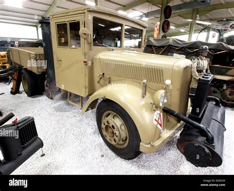 Opel Blitz truck with wooden cab and Imbert wood burning gas unit at Sinsheim Stock Photo - Alamy