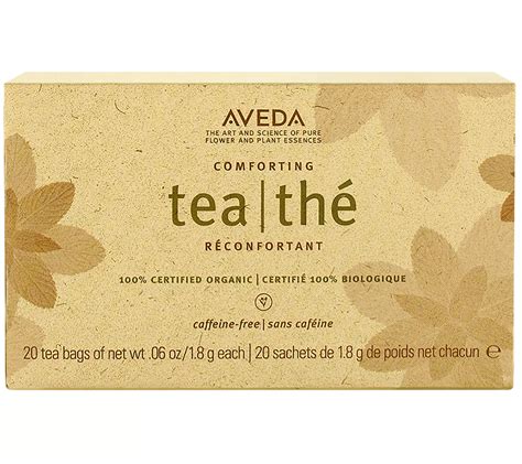 Aveda Comforting Tea Bags - 20 Count - QVC.com