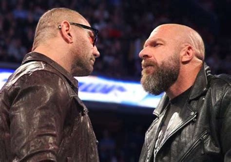 Is WWE planning to book Batista vs Triple H for WrestleMania 35 ...