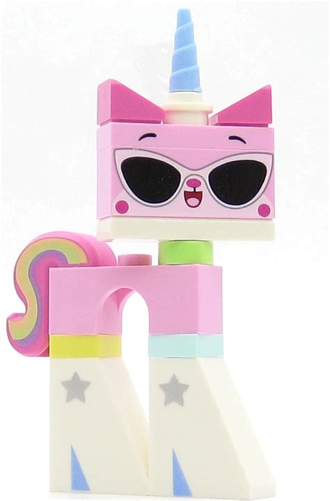 LEGO The LEGO Movie 2 Minifigure Unikitty - Disco Kitty