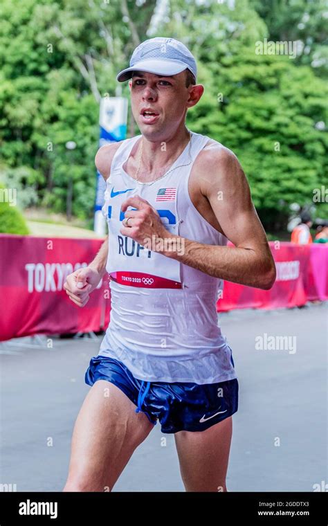 Sapporo, Hokkaido, Japan. 8th Aug, 2021. Galen RUPP (USA) Athletics : Men's Marathon during the ...