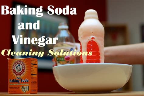 16 Best Baking Soda and Vinegar Cleaning Solutions - Homeaholic