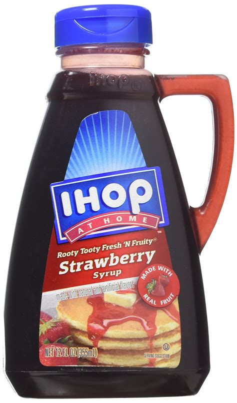 Amazon.com : Ihop At Home Original Syrup 24oz : Grocery & Gourmet Food