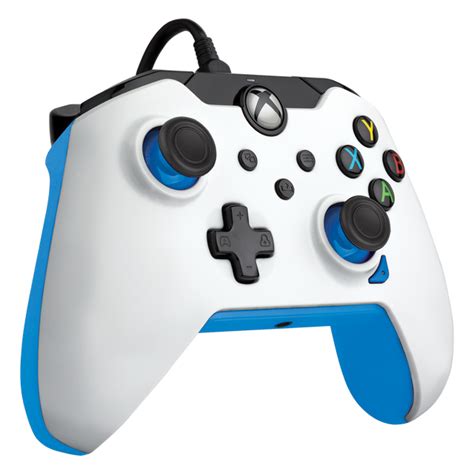 Xbox Series X|S & PC Ion White Controller by PDP