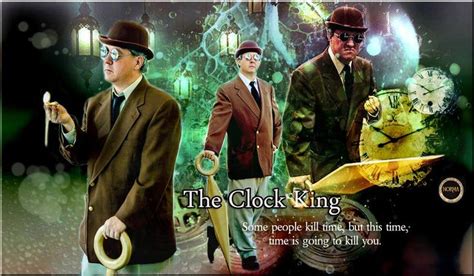 Clock King Cosplay by Trinity All-Stars