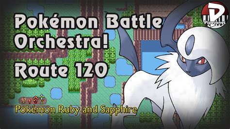 Pokémon Battle Orchestra! Route 120 - YouTube