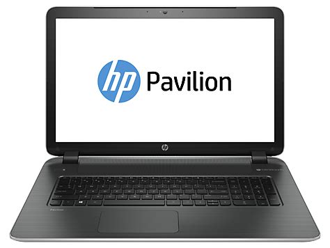 HP Pavilion 17-f071no Notebook PC (ENERGY STAR) - Setup and User Guides ...