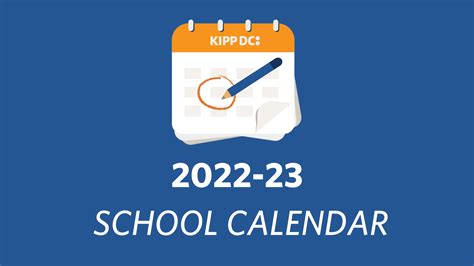 2022-23 School Calendar | KIPP DC