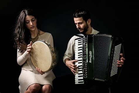 An evening with Italian folk music at Etienne Rousseau Theatre ...