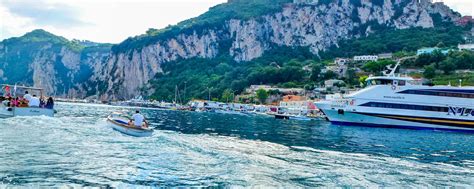 Sailing around Capri & The Blue Grotto • The Wanderbug