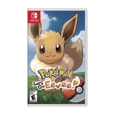 Pokémon: Let's Go, Eevee! for Nintendo Switch | Pokemon Center