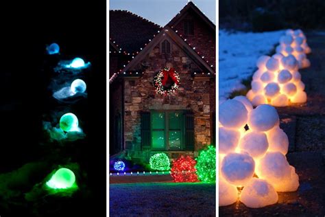 Top 12 Driveway Christmas Light Ideas - Santa's Christmas