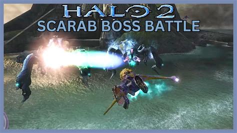 New Scarab Boss Battle Added To Halo 2! - YouTube