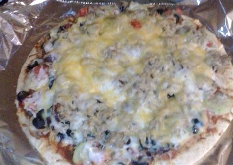 cowboy pizza Recipe by julie - Cookpad