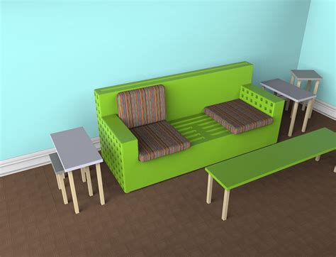 Modular Couch on Behance