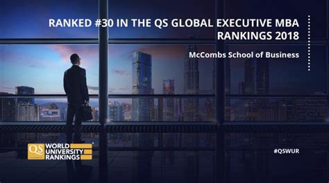 Texas McCombs School of Business on LinkedIn: Executive MBA Rankings - Global 2018