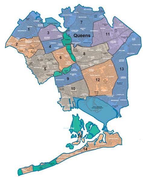 Maps - Community Boards