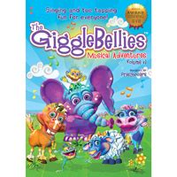 The GiggleBellies Musical Adventures, Volume 1 by 3D Magic Factory | Family Choice Awards