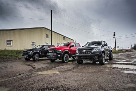 Ford Raptor Vs Dodge Power Wagon