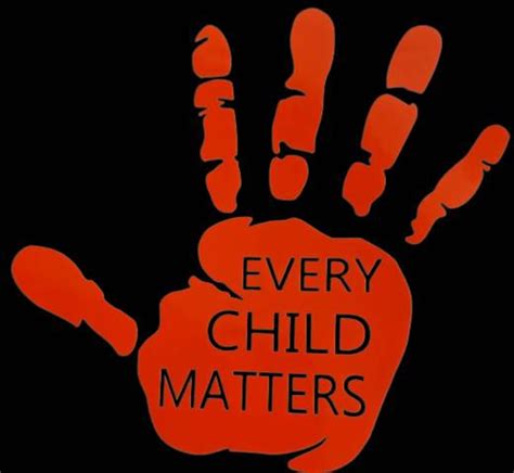 Every Child Matters Hand Print Decals Spread awareness and | Etsy