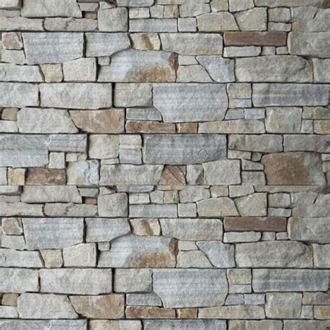 Thredbo Stacked Stone Wall Cladding 550 X 200mm Panel Size SS515