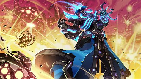 Paladins, omega dredge, champion, artwork, skin, Games, HD wallpaper | Peakpx