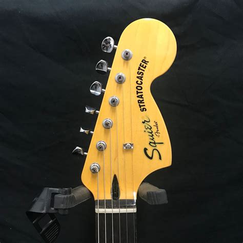 Squier Vintage Modified Stratocaster 2013 Black | Reverb