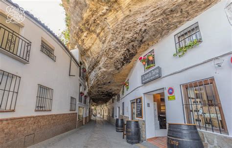 Setenil de las Bodegas - The Spanish Town Living Under A Rock - Phil and Garth