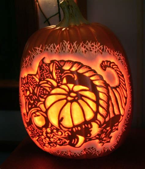 Pumpkin Carving at Porter Manor: McCoy's Thanksgiving Carvings ...