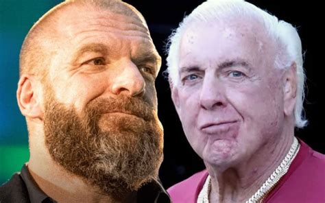 Ric Flair Apologized To Triple H After Bitter Dispute