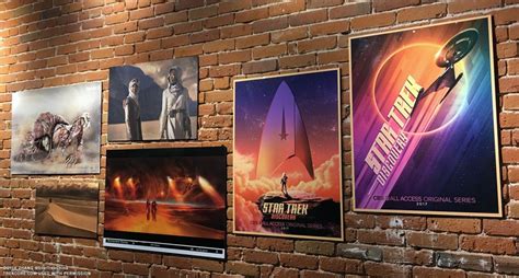 SDCC Features STAR TREK: DISCOVERY Concept Art Display • TrekCore.com