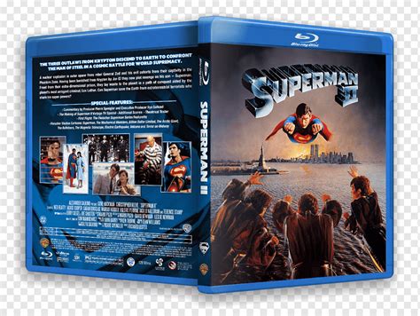 Superman Blu-ray disc Batman DVD Film, Christopher Schwarzenegger, film, brochure, superman ...