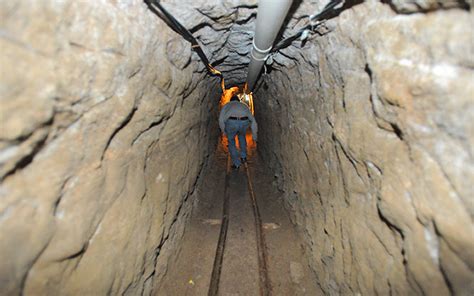 El Chapo attempted to dig a second escape tunnel after his capture in ...