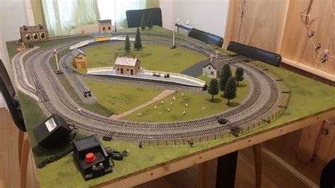 Hornby OO Gauge layout 6’ x 4’ - Recently built to high standard | in ...